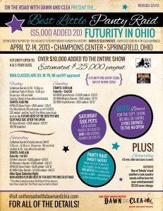 Panty Raid Futurity Open Show