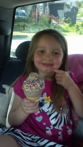 Don't let this innocent face fool you. She is coming to win the Pee Wee's