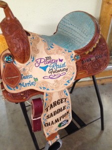 PR Target Saddle