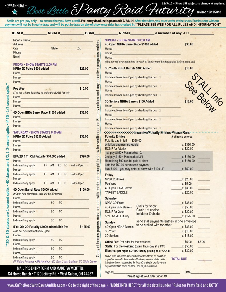 Panty Raid 2014_entryform_Dec 12 2013