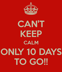 10 days to go